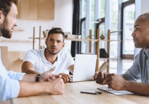Getting mortgage service image